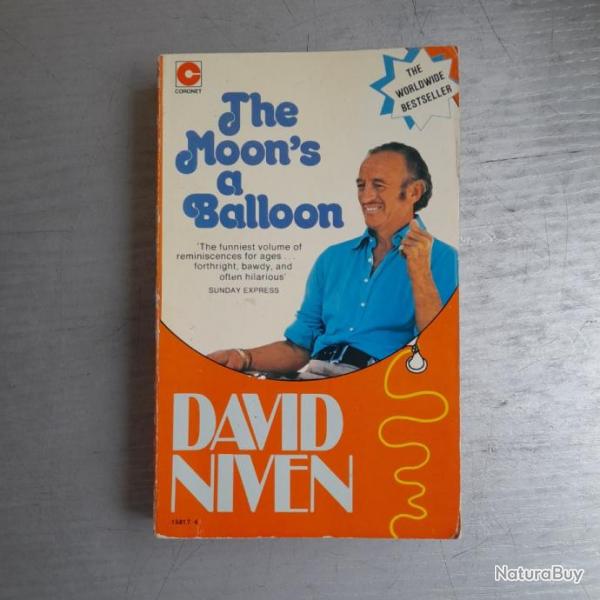 David Niven - The Moon's A Balloon : Reminiscences