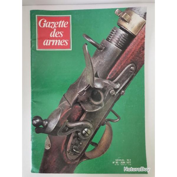 Ouvrage La Gazette des Armes no 50