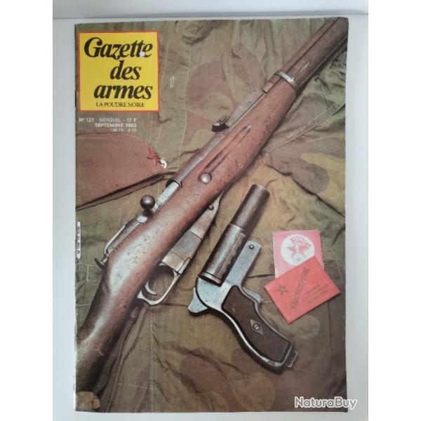 Ouvrage La Gazette des Armes no 121