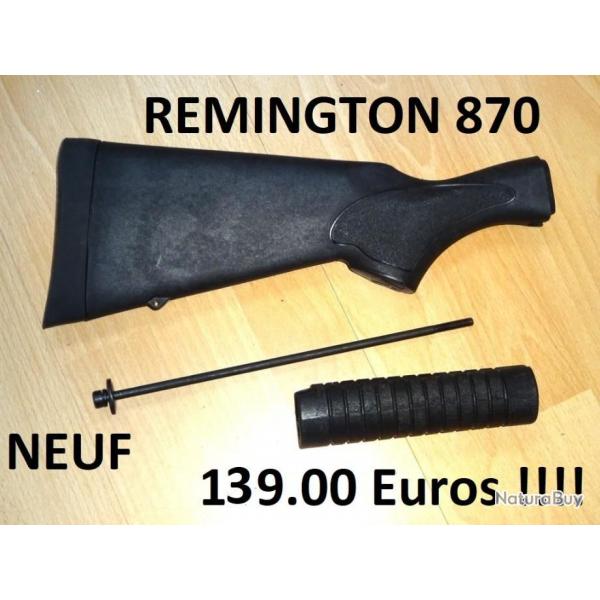 crosse + devant synthetique NEUFS fusil REMINGTON 870 A POMPE - VENDU PAR JEPERCUTE (b12058)