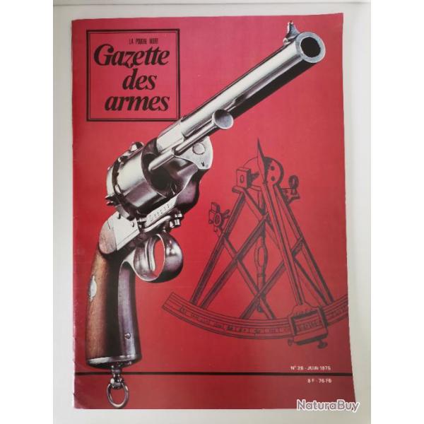 Ouvrage La Gazette des Armes no 28