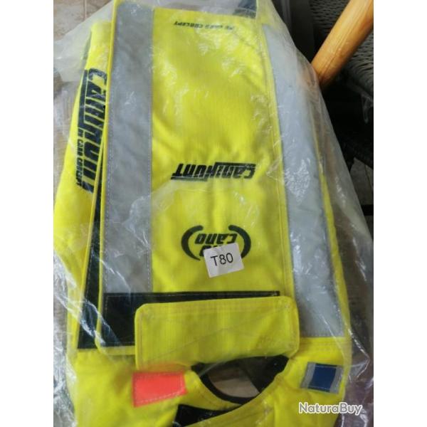 Gilet de protection canihunt taille 80