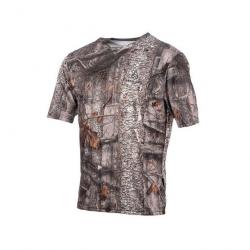 Tee shirt manches courtes camouflage forest TREELAND