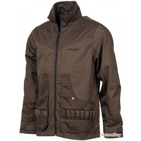 Veste ouverture de chasse marron TREELAND