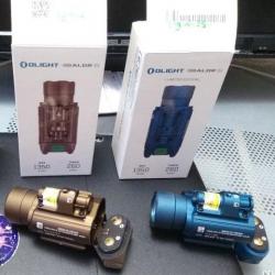 lampes pour arme Olight BALDR Pro bleu & (Tan sable)