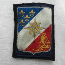 insigne patch 3° corps d'armée 3° d'artillerie