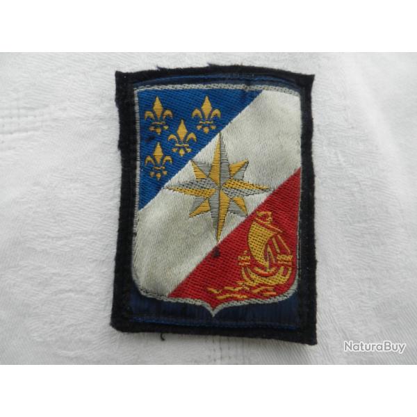 insigne patch 3 corps d'arme 3 d'artillerie