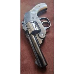 Superbe et rare en 38 smith et wesson Revolver collection National Arm's Conpagnie New-York avec PV