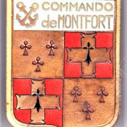 Commando Marine de MONFORT. T3. Arthus Bertrand. émail grand feu.