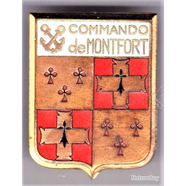 Commando Marine de MONFORT. T3. Arthus Bertrand. mail grand feu.