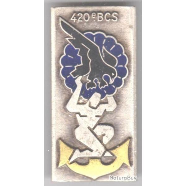 420 BCS. 420 Bataillon de Commandement et Soutien. mail grand feu. Drago.