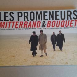 Les promeneurs : Mitterrand & Bouquet - Le promeneur du Champ de Mars
