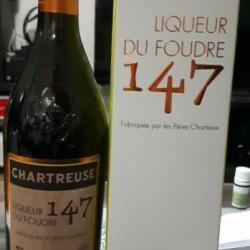 bouteille Chartreuse Liqueur du Foudre 147