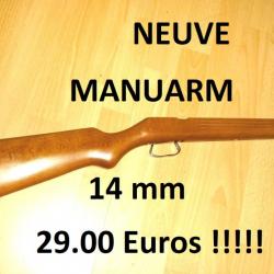 crosse NEUVE carabine MANUARM 14 mm MANU ARM 14 mm à 29.00 Euro !!!! -VENDU PAR JEPERCUTE (b13002)