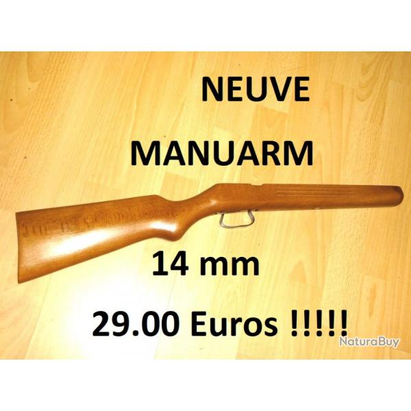 crosse NEUVE carabine MANUARM 14 mm MANU ARM 14 mm  29.00 Euro !!!! -VENDU PAR JEPERCUTE (b13002)