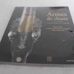 Armes de chasse, collection musée d'art et d'industrie Saint-Etienne