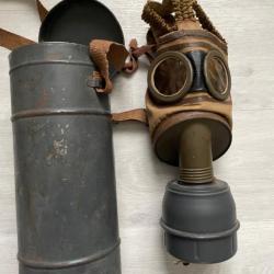 Masque à gaz 1939