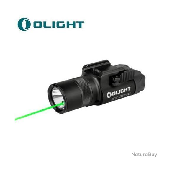 Promotion ! - Lampe Torche Olight BALDR Pro R - 1350 Lumens - Laser Vert