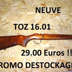 crosse NEUVE carabine BAIKAL TOZ 16.01 cal.22 LR à 29.00 Euro !!!! -VENDU PAR JEPERCUTE (b13087)