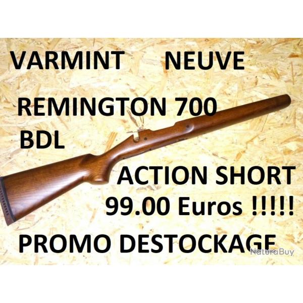 crosse NEUVE carabine REMINGTON 700 BDL ACTION SHORT VARMINT -VENDU PAR JEPERCUTE (b13076)