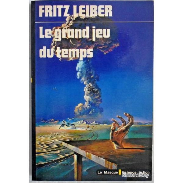 Le Grand jeu du temps - Fritz LEIBER