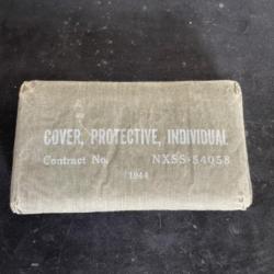 Cover, protective, individual militaire US WW2
