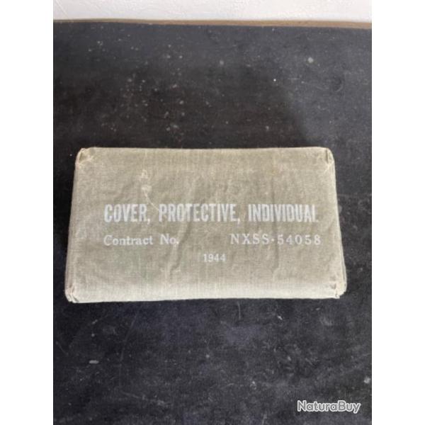 Cover, protective, individual militaire US WW2