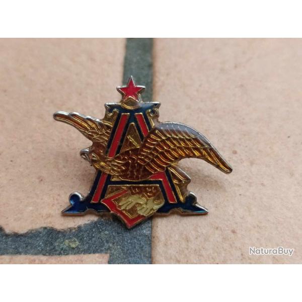 PINS USA AIGLE LETTRE A  BIKERS HARLEY