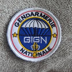 Écusson GIGN Gendarmerie Nationale