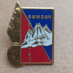 PINS GENDARMERIE NATIONALE GENDARMERIE MOBILE ESCADRON 24/4 DETACHEMENT  SECURITE J.O HIVER 92