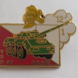 PINS GENDARMERIE NATIONALE EBGM ESCADRON 12/1 GROUPEMENT BLINDEE GENDARMERIE MOBILE