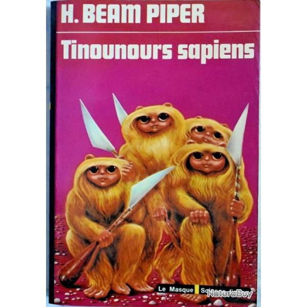 Tinounours sapiens - Henry Beam Piper