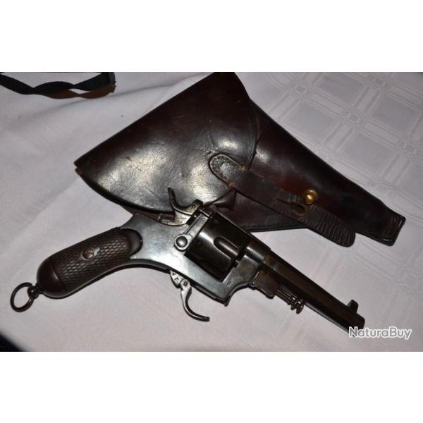 Revolver Italien glisenti " Bodeo '' 10.35 mm model 1889, 1919