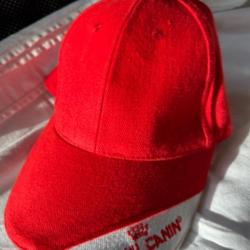 Casquette Royal Canin rouge