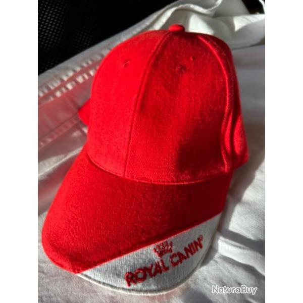 Casquette Royal Canin rouge