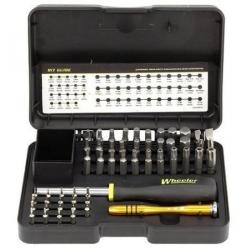 Jeu de tournevis Wheeler Gunsmithing 43 Pieces