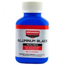Bronzage ALUMINIUM Noir Birchwood Casey90 ml