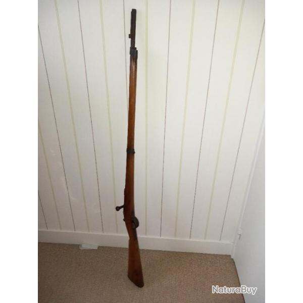 CHASSEPOT model1866  SCOLAIRE