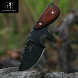 Couteau de chasse - Manche en bois