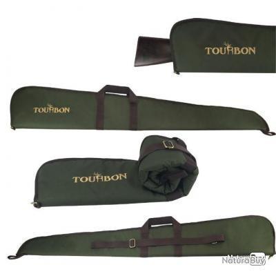 Tourbon-Sangle en cuir pour fusil de tir - Etuis à munitions (13356004