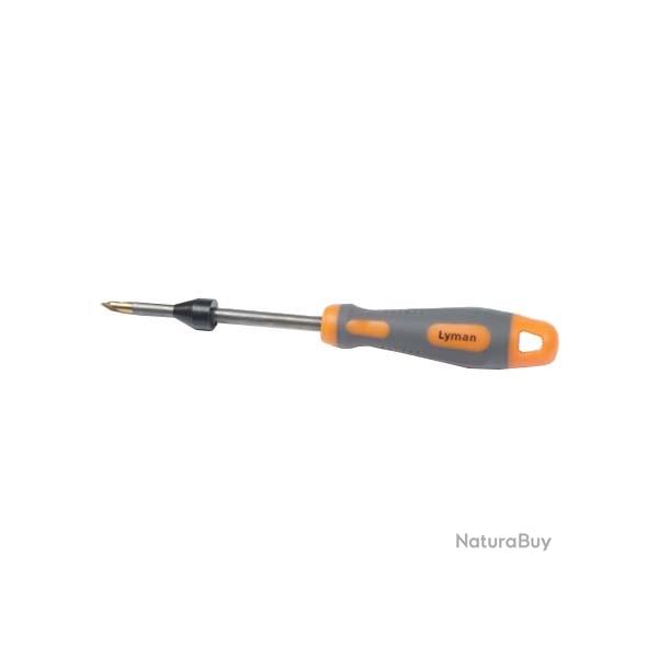 Lyman - Flash Hole Uniforming Tool - Alsoir, Outil fraise pour trous d'vent. Rf 7777760