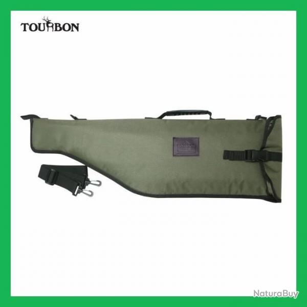 Tourbon Porte-sac de Protection en Nylon avec fermeture  boucle 76CM