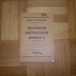 manuel mousqueton  model 6  ingram