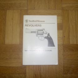 manuel revolvers  smith et wesson safety