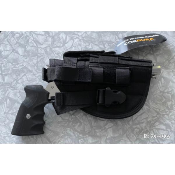 Holster tactique en cordura pour revolver  poudre noire Remington 1858