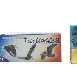 BOITE DE 10 CARTOUCHES JOCKER TRIO BECASSIERE 36G CAL.12/70 PLOMBS 8-9-10
