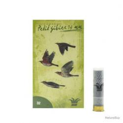 BOITE DE 10 CARTOUCHES JOCKER PETIT CALIBRE BOURRE GRASSE CAL.14MM PLOMB 6