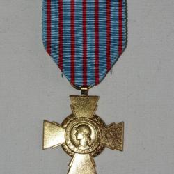 Médaille Croix du combattant