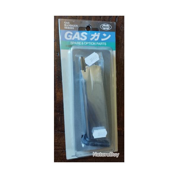 Chargeur Gaz G-33 metal chrome pour XDM 40 Tokyo marui