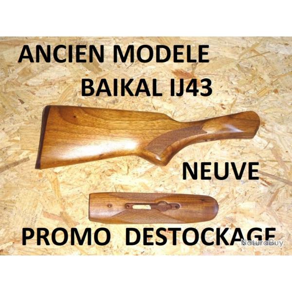 crosse NEUVE + devant fusil BAIKAL IJ43 IJ 43 BAIKAL MP43 MP 43 - VENDU PAR JEPERCUTE (b12078)